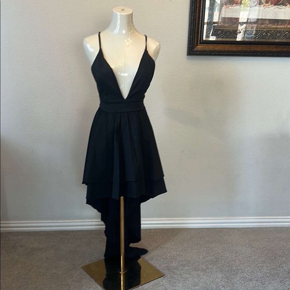 FN Elegant Black Dress